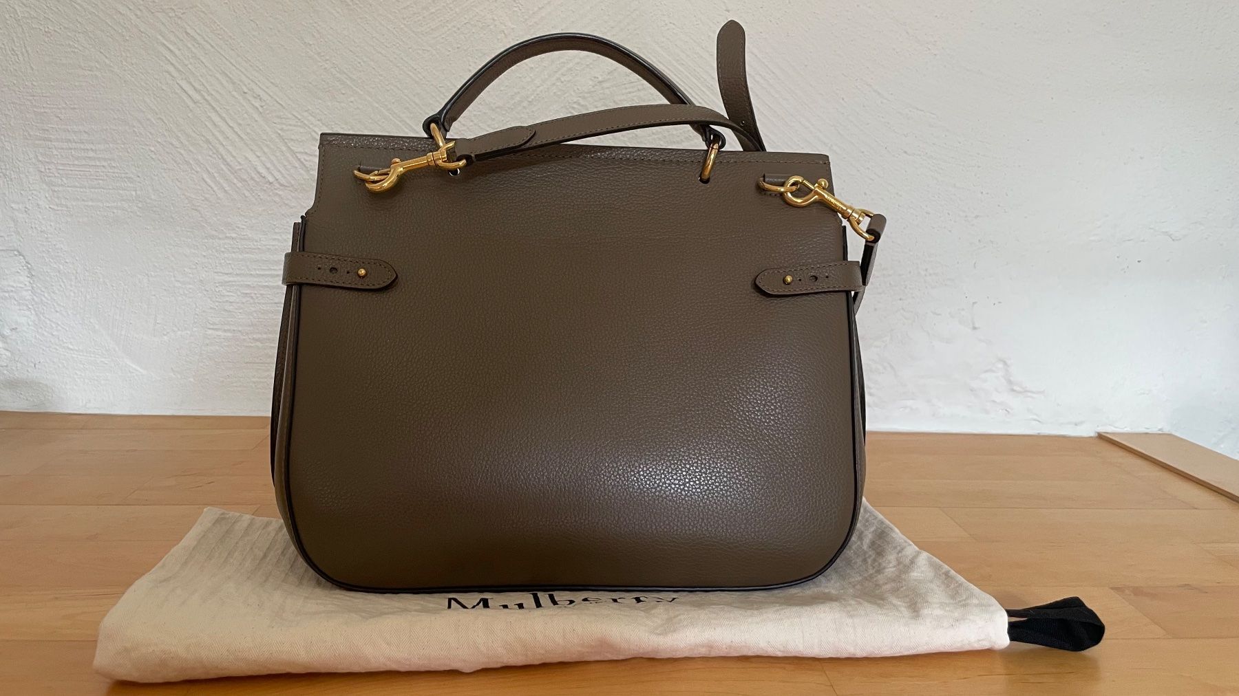 Mulberry Borse da donna: Mulberry Amberley leather satchel – Nuovo (secondo la descrizione) da Baden venduto da lor_hk6j 1