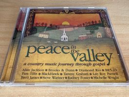 Various – Peace In The Valley (A Country Music Journey Throu