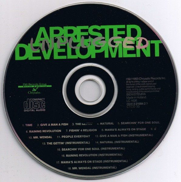 CDs: Arrested Development – Unplugged – Gebraucht aus St.Gallen von jalamusic 2