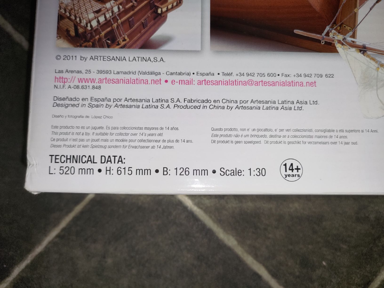 Kit di modellismo & Modellini statici: San Juan – Nuovo e nell'imballaggio originale da Walterswil BE venduto da AuktionatorDavid 1