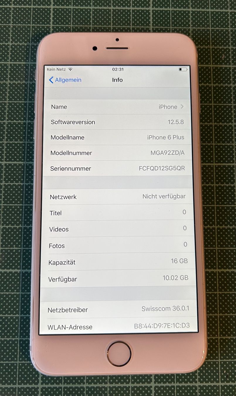 Apple Telefoni cellulari / Smartphones: iPhone 6 Plus – Usato da Biglen venduto da pethab 2