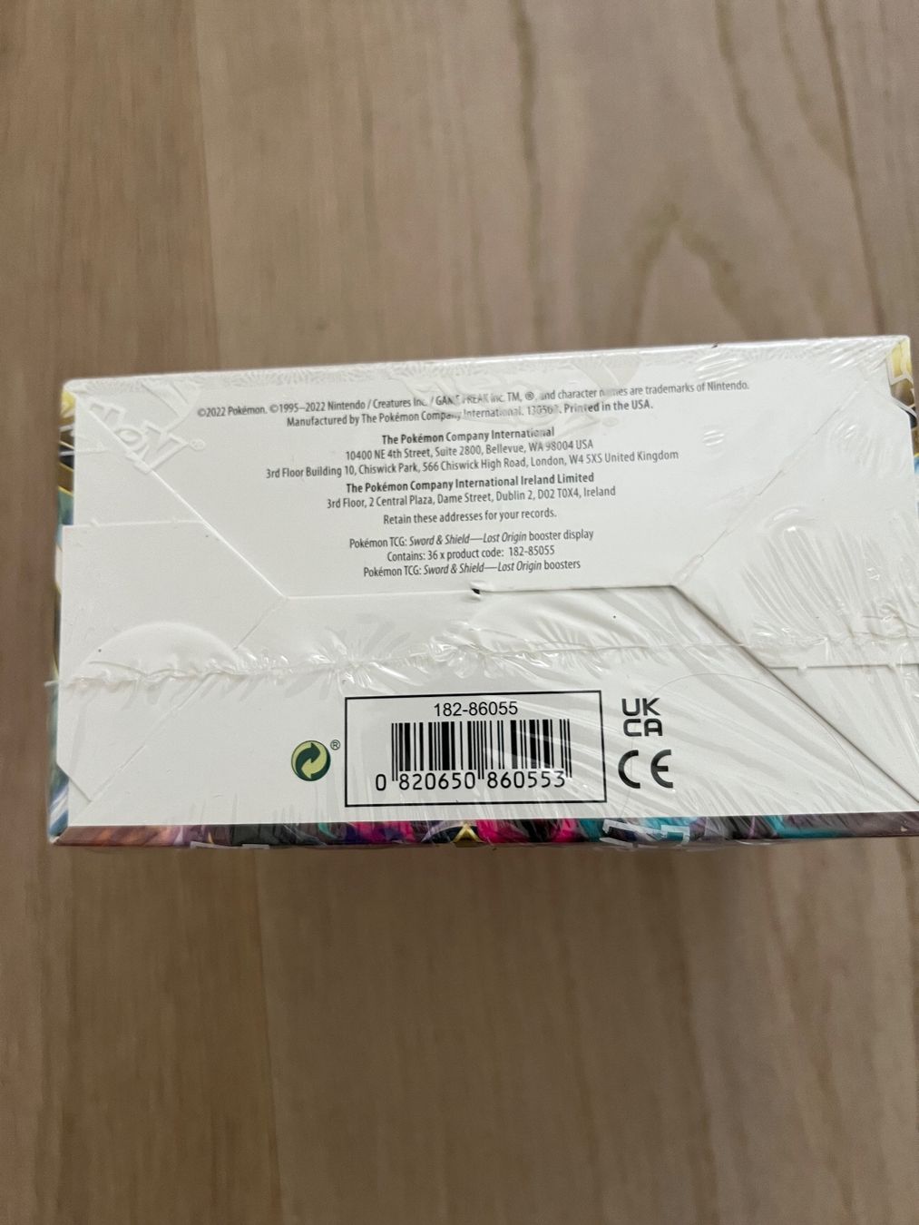Pokémon Carte collezionabili: POKÉMON SWORD & SHIELD LOST ORIGIN BOOSTER BOX - 36 PACKS FA – Nuovo e nell'imballaggio originale da Locarno venduto da cla_gl6h 5