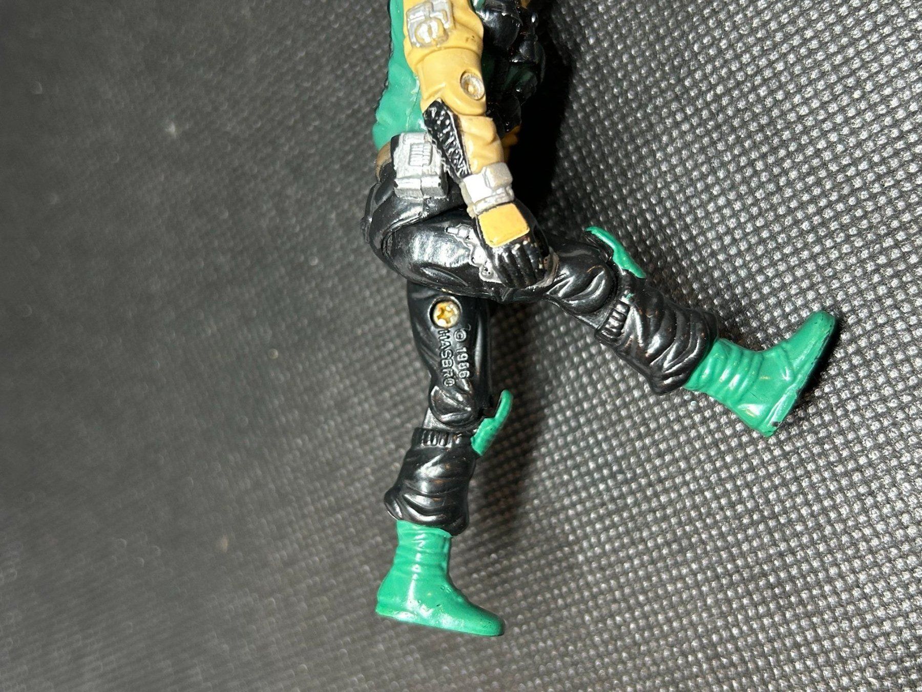 Hasbro Giocattoli: G.I. Joe Figure Transitor – Usato da Lausanne venduto da Retro-geek 3