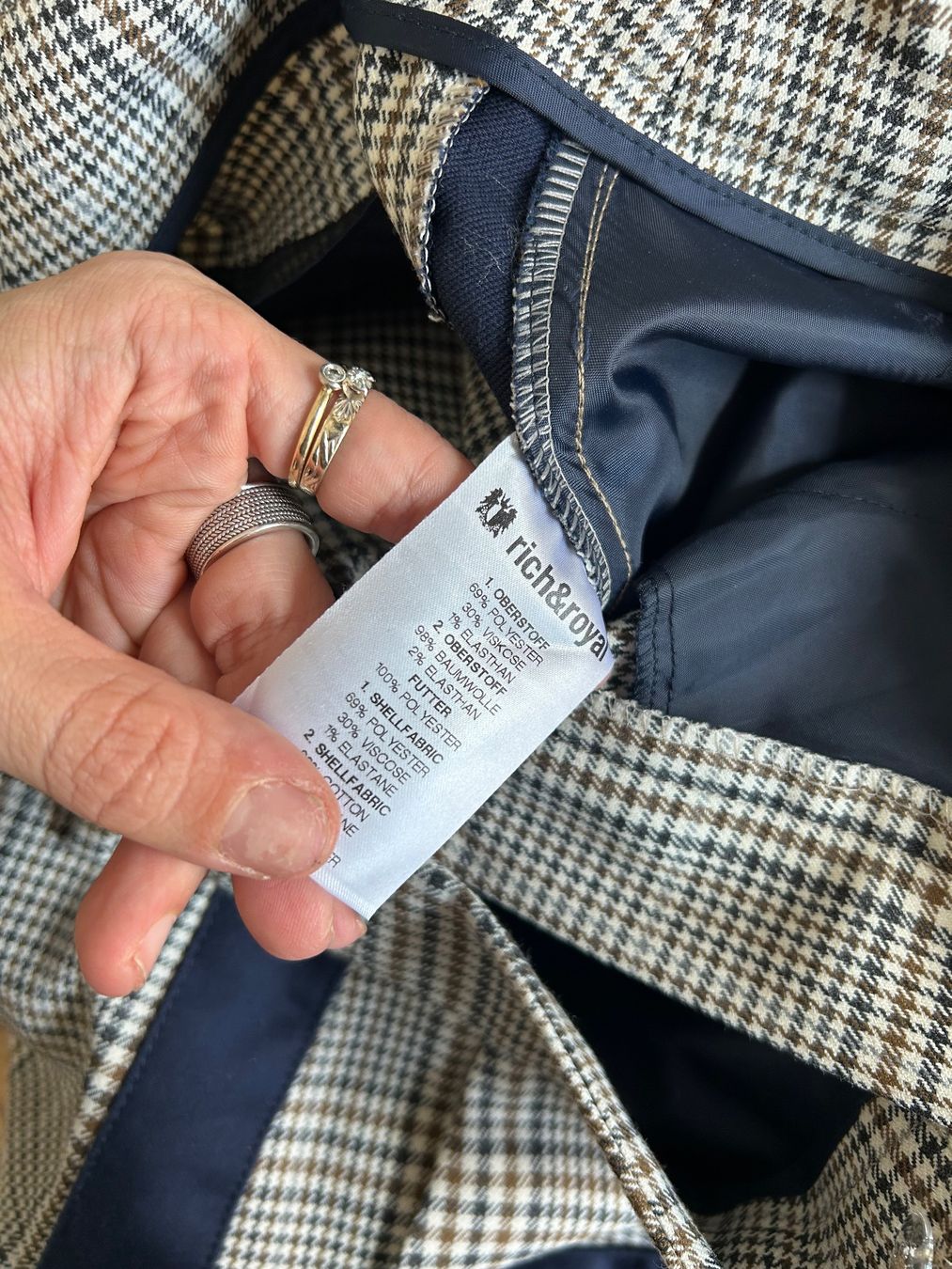 Rich & Royal Pantaloni: Rich & Royal Hose – Gr. 38 – Usato da Illnau venduto da Monkky 3