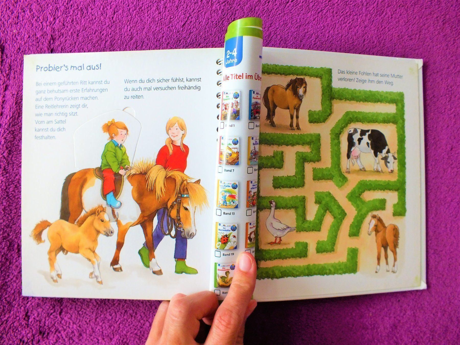 Libri: Wieso Weshalb Warum Junior - Das Pony – Usato da Müllheim Dorf venduto da Seeeule01 8