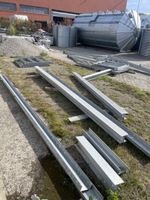 Diverse Feuerverzinkte Stahlträger, U-Stahl, HEA, Konstrukti