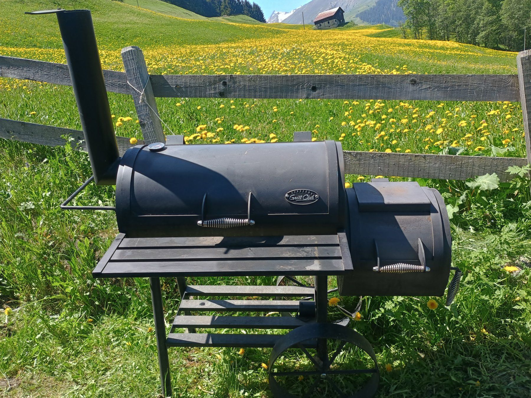 Griglie: Smoker Grill – Usato da Chur venduto da Psimueta