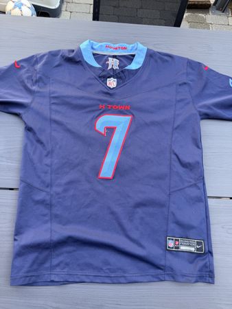 Maillot Houston Texans Stroud 7 NFL homme taille L