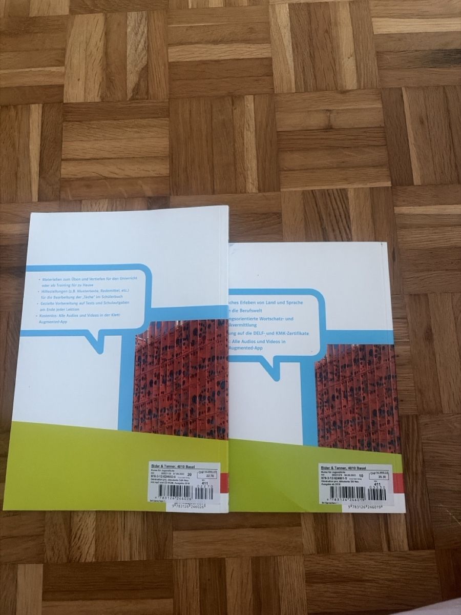 Bücher: Génération pro niveau A2 – Neu (gemäss Beschreibung) aus Basel von lae_rg9k 1