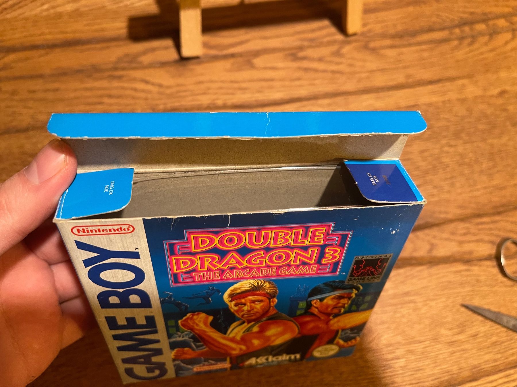Nintendo Spiele: Double Dragon 3 Game Boy Spiel Klassiker!!! Schön – Gebraucht aus Zuerich von Dorsi 2