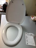 2 Stück Toiletten Sitze mit Absenkautomatik weiss NEU
