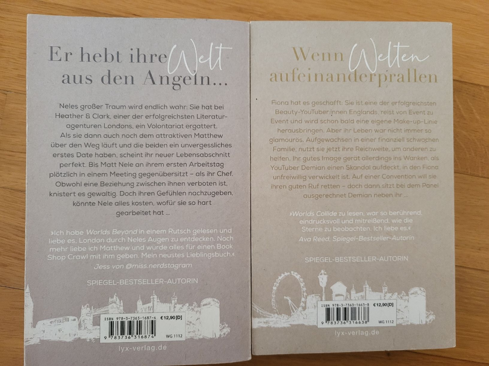 Libri: worlds beyond & worlds collide – Usato da Wermatswil venduto da Baghera0 1