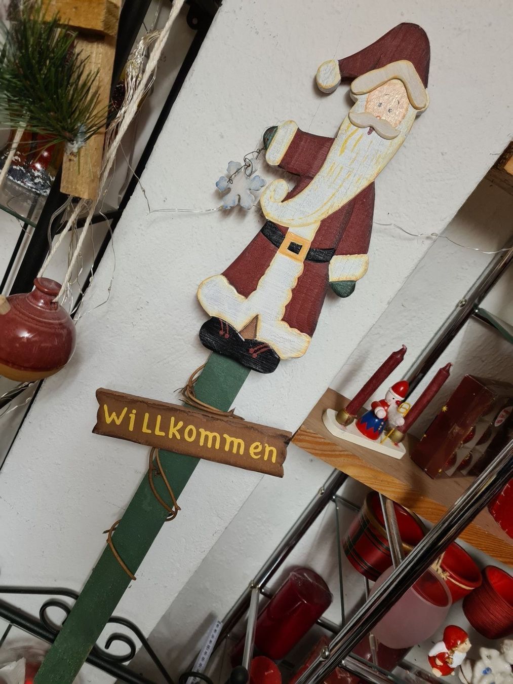 Statuette: Weihnachts holzdeko 78cm – Usato da Amriswil venduto da kleindeko