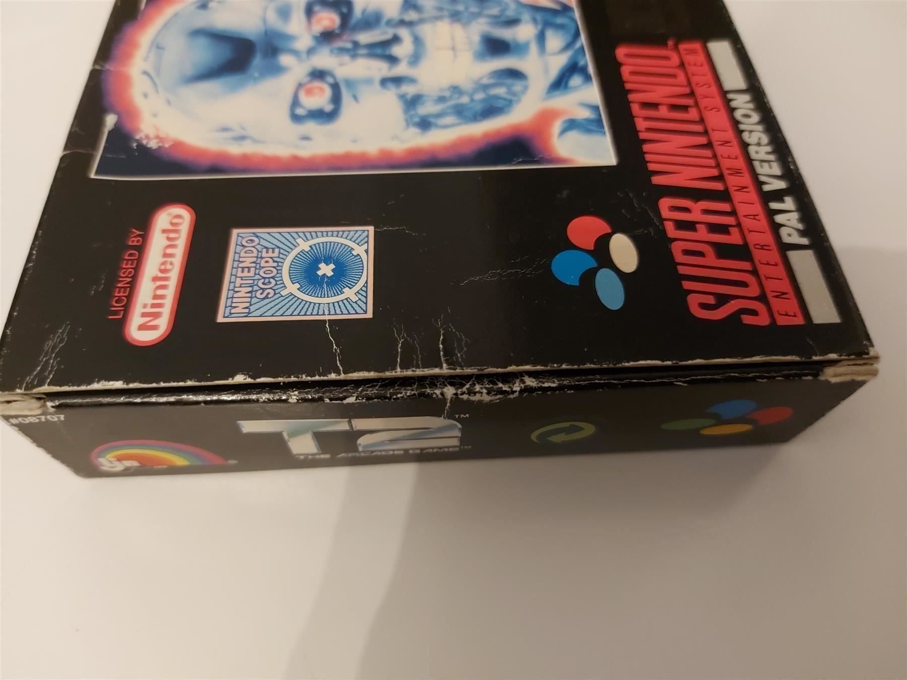 Spiele: Terminator 2 SNES Super Nintendo + OVP – Gebraucht aus Aarau von Kaesekuchen2000 4