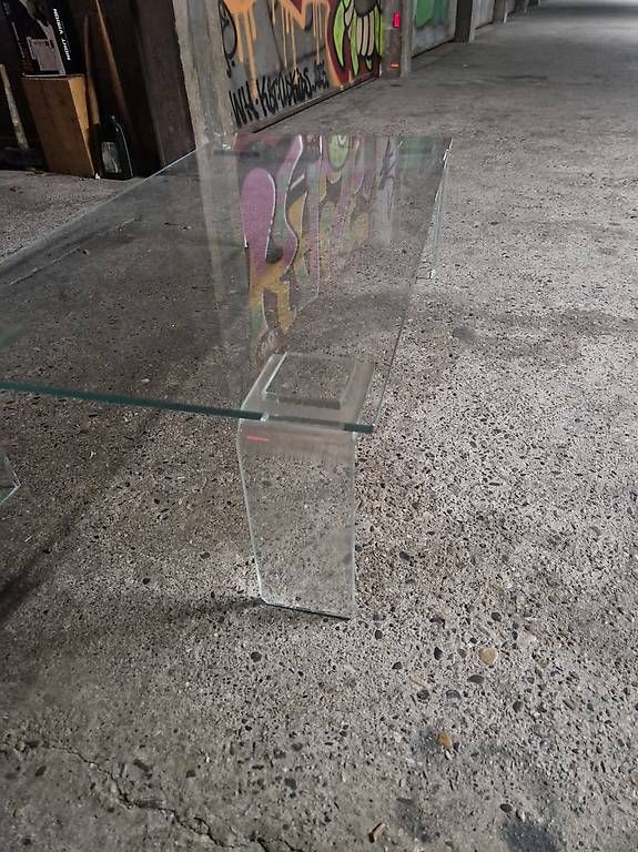 Tische: Table de salon en verre  – Gebraucht aus Avully von gud_mwy8