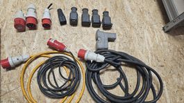 380v Stecker Alt und Neu