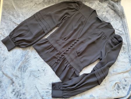 THE KOOPLES Blouse noire taille 0 XS