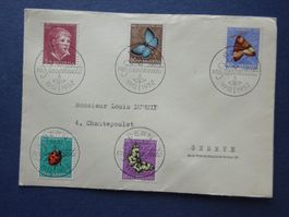 1952 Pro Juventute FDC in schöner Erhaltung