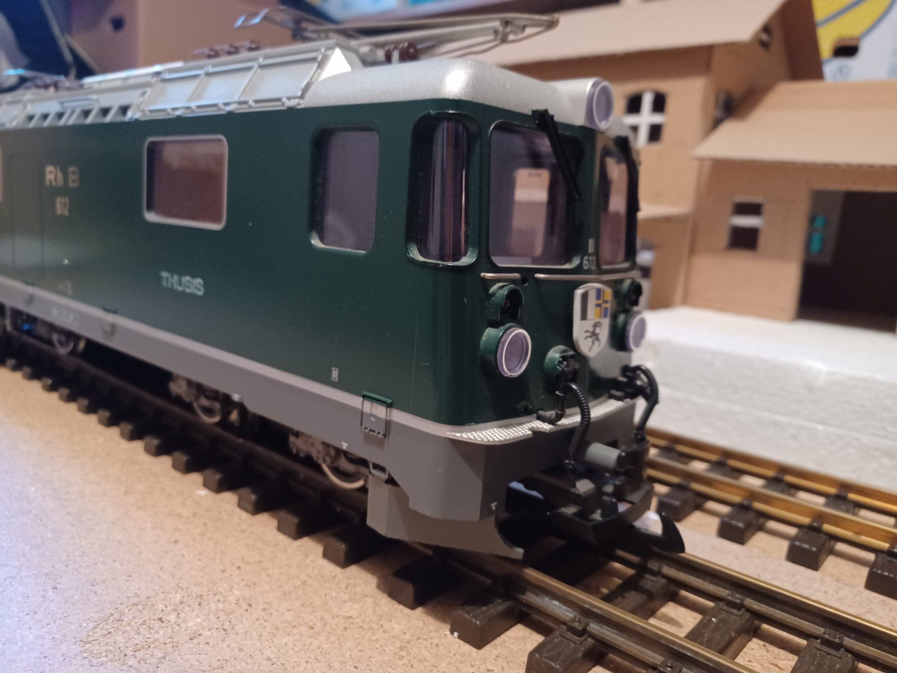 LGB Modellini di ferrovie: RhB Ge 4/4 612 Thusis LGB – Nuovo (secondo la descrizione) da Merenschwand venduto da KbVl 2