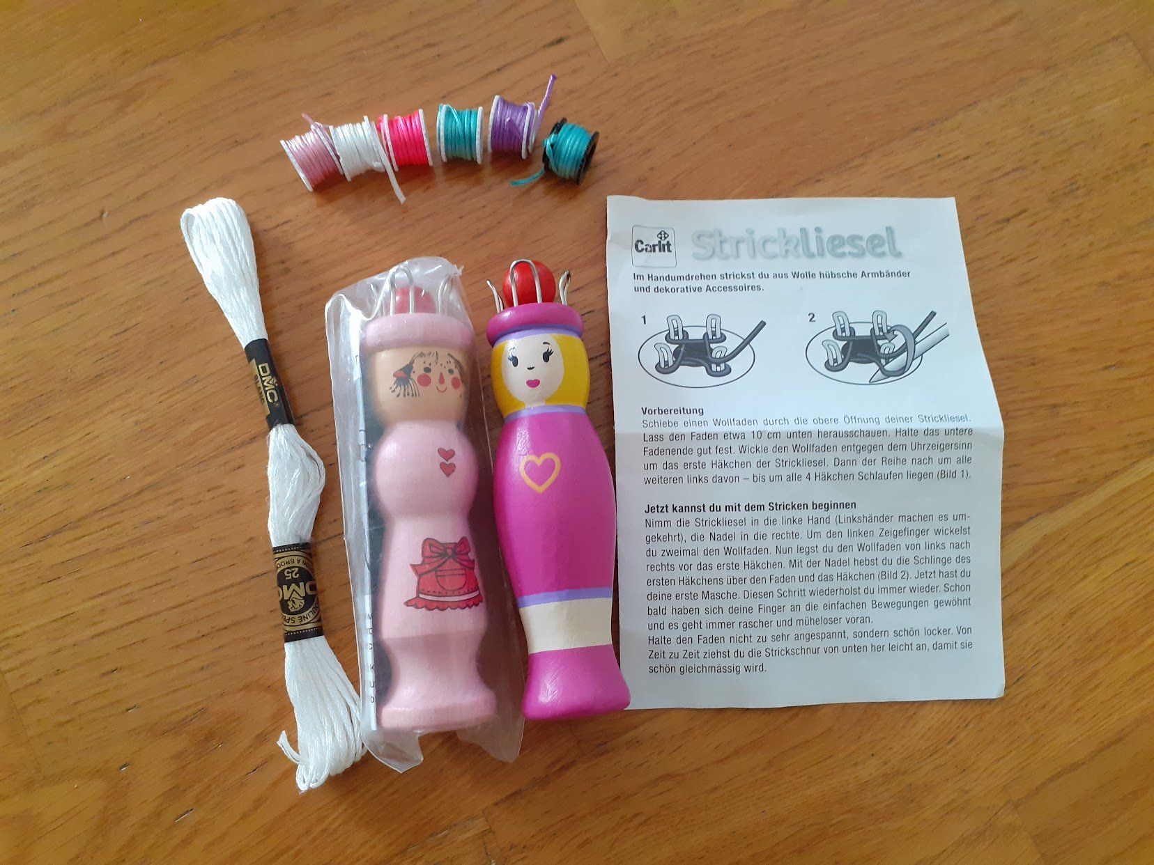 Kit bricolage: Zwei Strickliesel Neu – Usato da Dübendorf venduto da Fip05 1