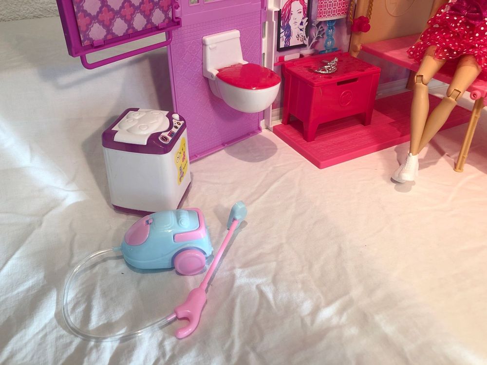 Barbie - Möbeln Ricardo Kaufen | auf mit Ferienhaus