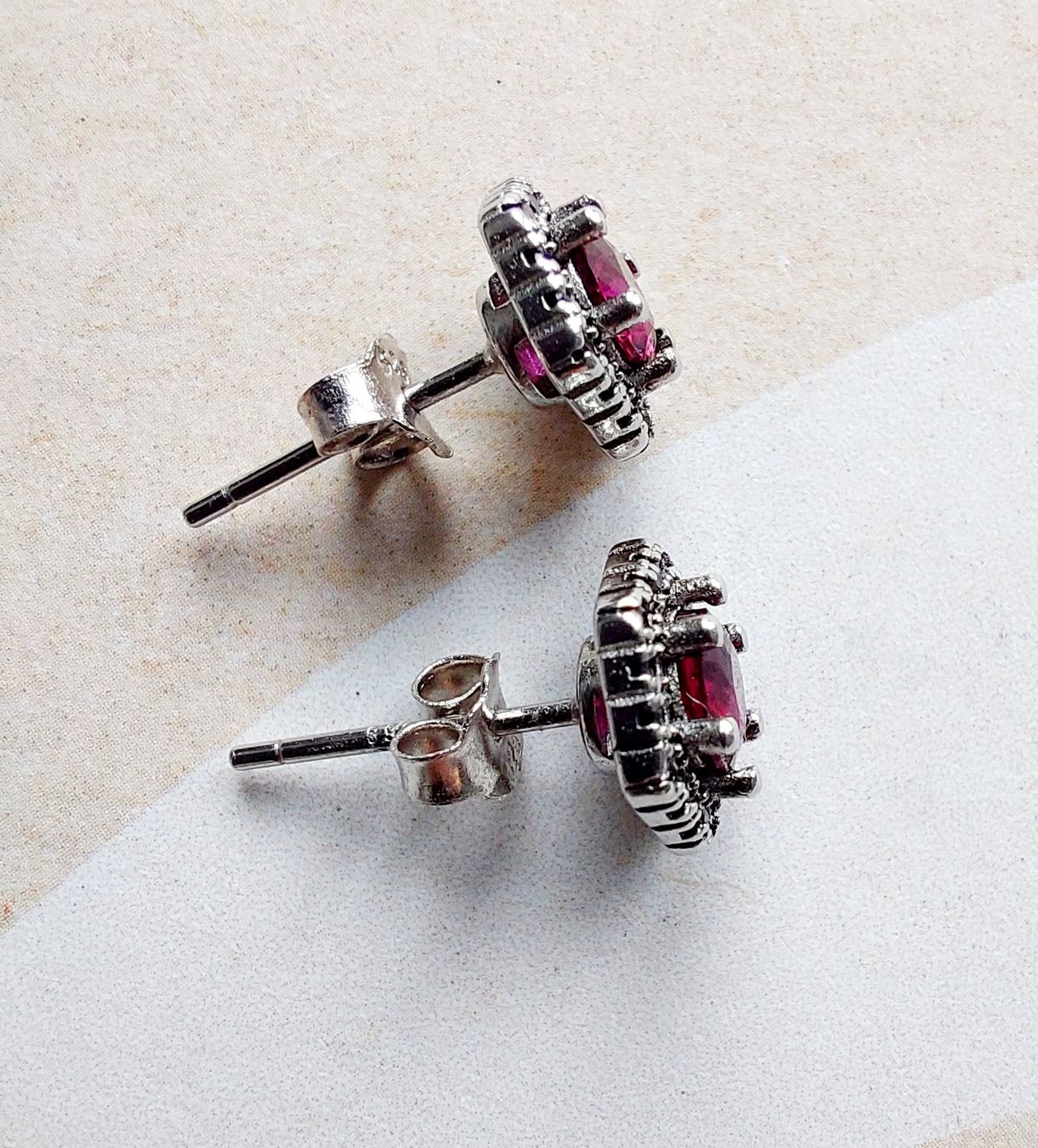 Orecchini pendenti & Orecchini a lobo: Ohrstecker Silber 925 – Nuovo (secondo la descrizione) da Madetswil venduto da triforuz 4