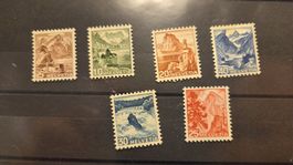 1948 Papieränderung Landschaften Postfrisch