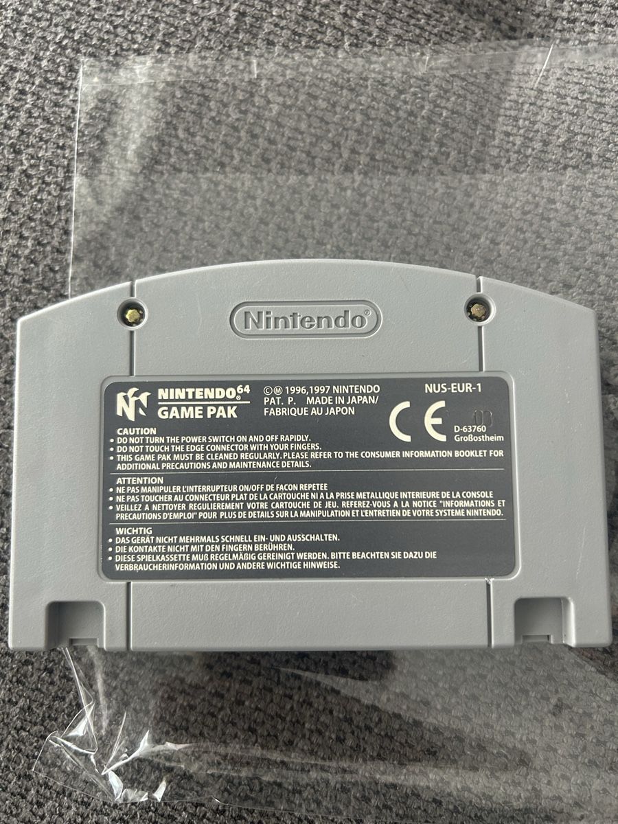 Giochi: Nintendo 64 spiel Super Smash Bros – Nuovo (secondo la descrizione) da Oftringen venduto da Breza22 3