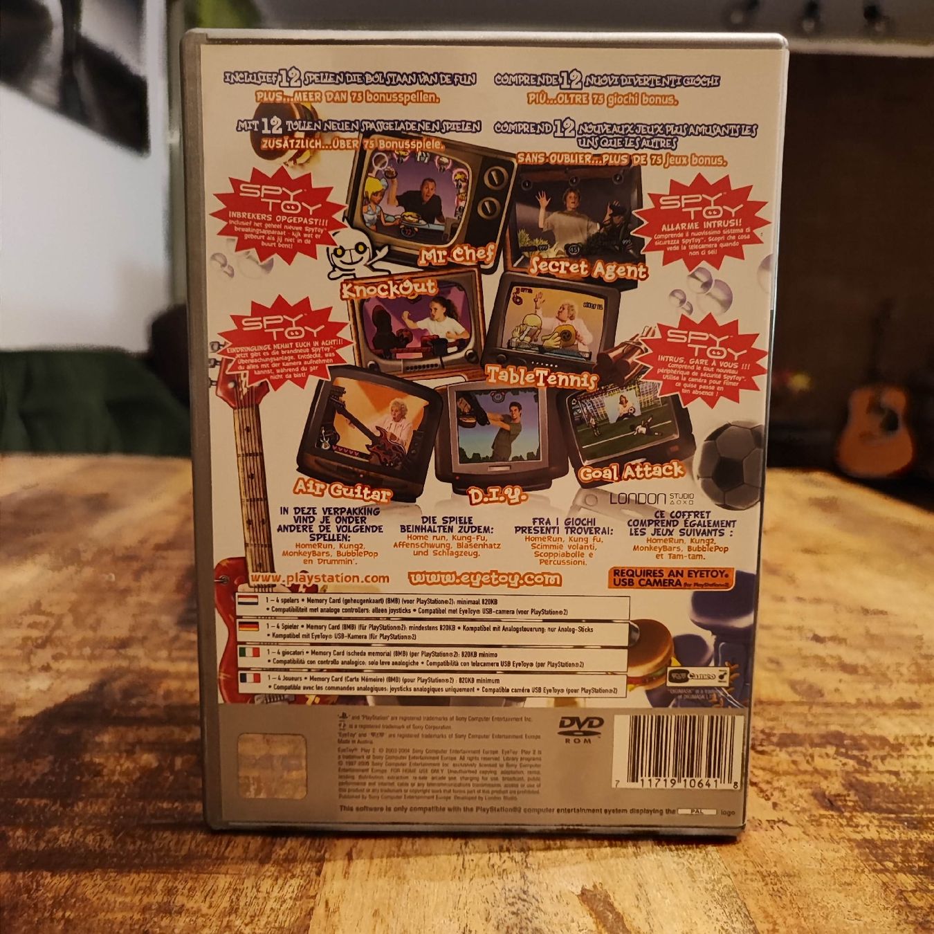 Sony Giochi: EyeToy Play 2 PS2 Spiel Game – Usato da Dübendorf venduto da kb86_MOVIE 1