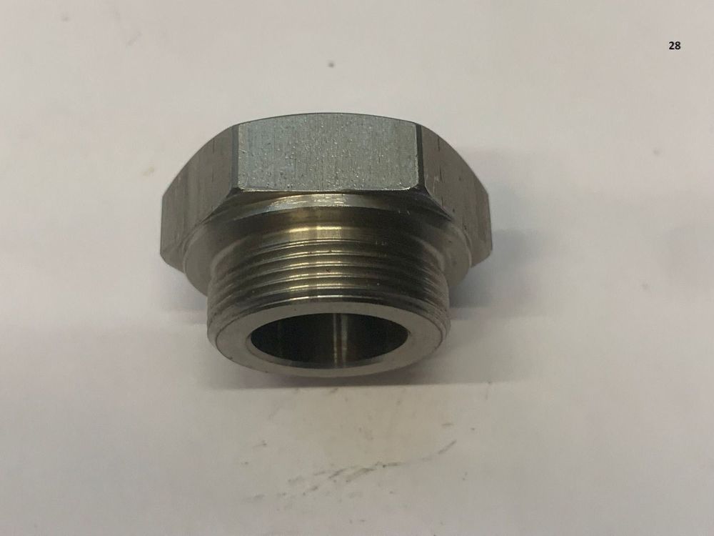 Zentriermutter Puch Z50 (M22x1)Inox (Neu und originalverpackt) in Le ...