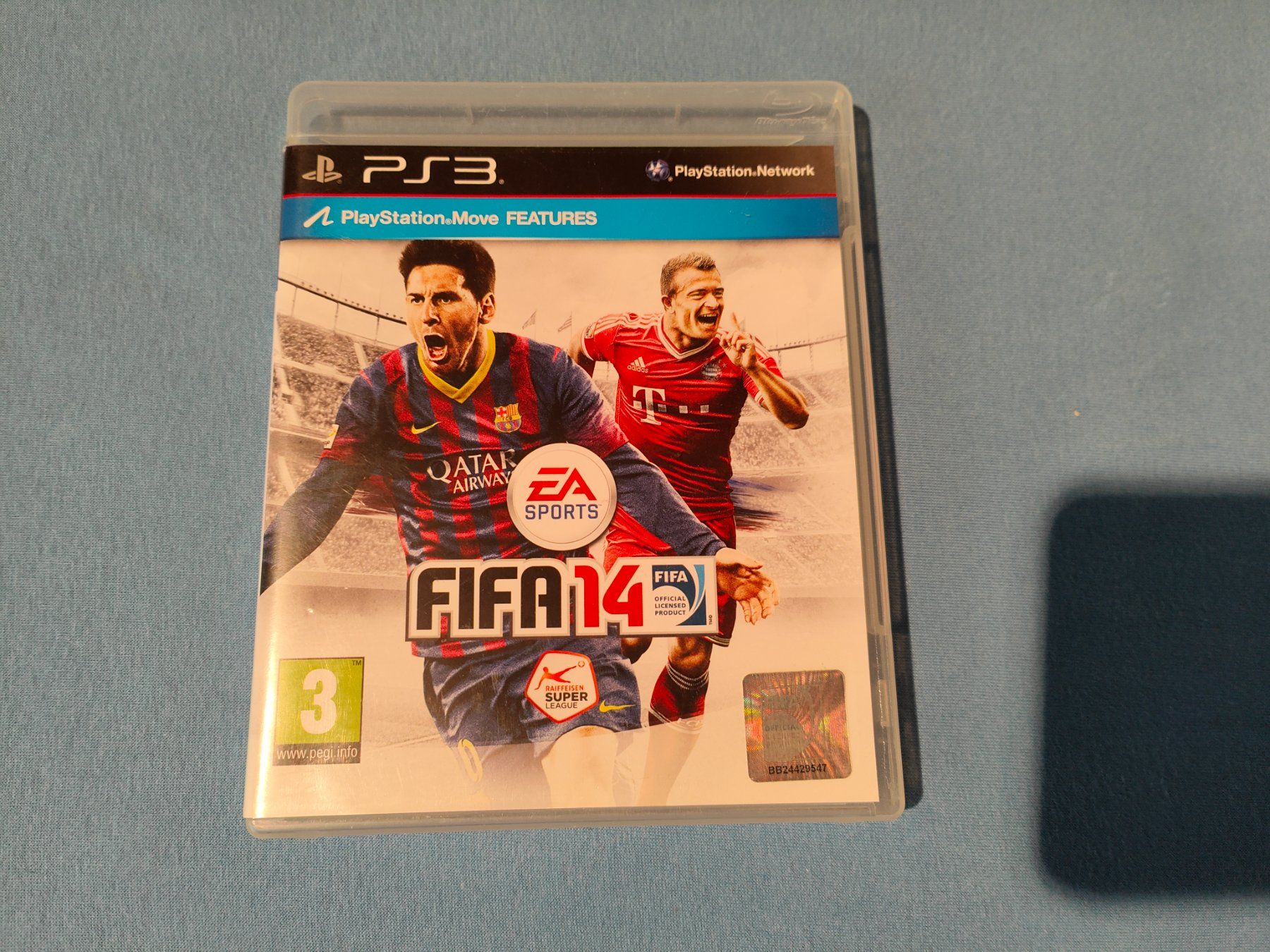 Spiele: Fifa 14 PS3 – Gebraucht aus Dietikon von Migi_97D