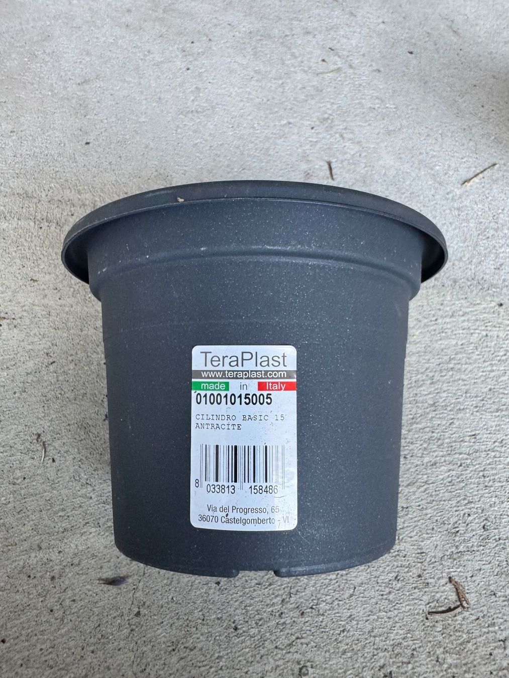Vasi per fiori: 5 Pots de fleurs – Usato da Zürich venduto da odi_ldv8 1