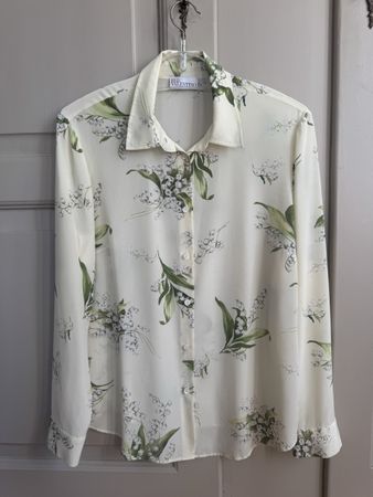 Seidenbluse von RED Valentino (Gr. 38-40)