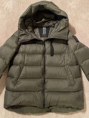 Bamboogie puffer jacket