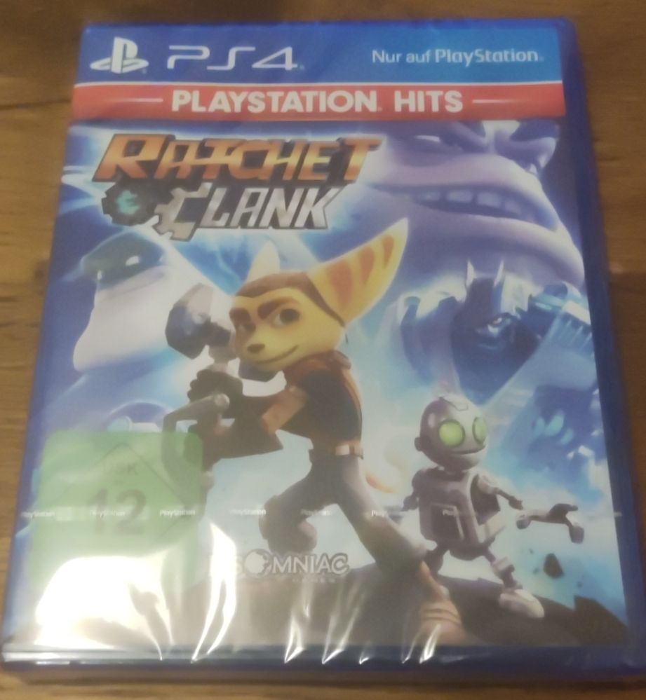 Sony Giochi: Ratchet & Clank - PS4 - NEU und Originalverpackt – Nuovo e nell'imballaggio originale da Oberembrach venduto da giu_7ksd