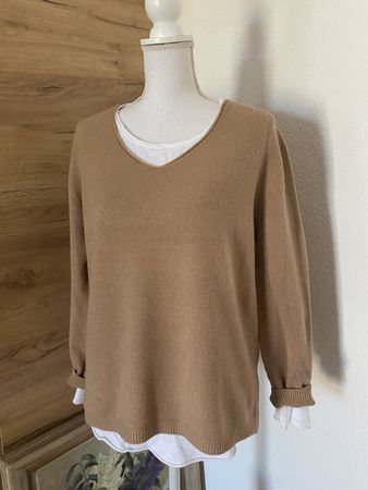 Bijou les Boutiques: 2-teiliger Damen Pullover, Gr. M, neu.