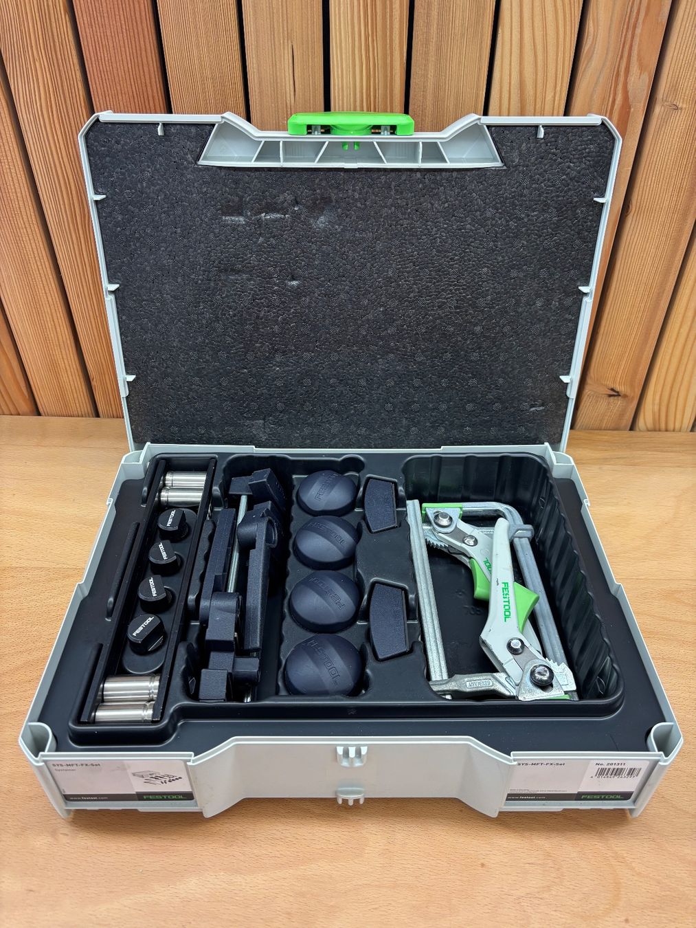 Festool Alle Werkzeuge: Festool Systainer SYS-MFT-FX-Set Fixing Set – Neu (gemäss Beschreibung) aus Winterthur von ReUse_Baumarkt 1