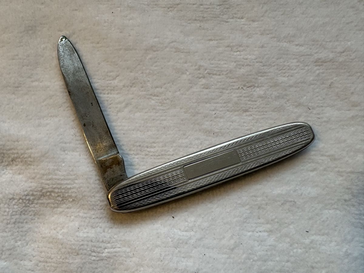 Taschenmesser: Sackmesser mit 1 Klinge  – Gebraucht aus Neunkirch von dielocke72 3