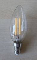 6 Stück LED-Leuchtmittel E14, 3.8W (25W) / 380 Lumen - NEU