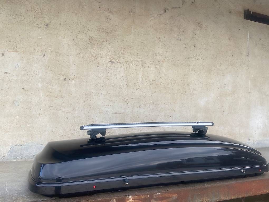 Box da tetto: XXL Dachbox GP 470 Star Gamaparts  mit oder ohne Träger – Usato da Leuzigen venduto da Doppelrad 1