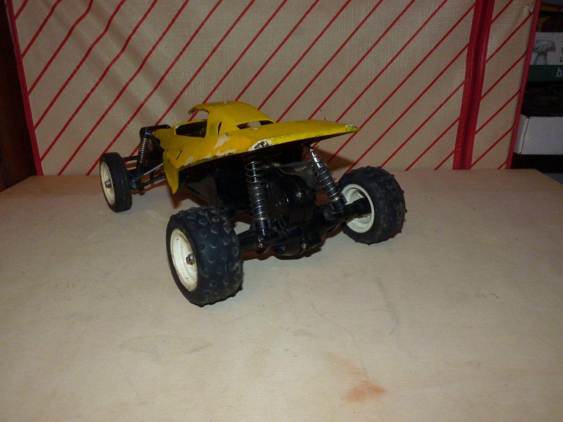 Tamiya Modellismo RC: Rc- Buggy Tamiya Grashopper – Usato da Rudolfstetten venduto da Rrst1968 1