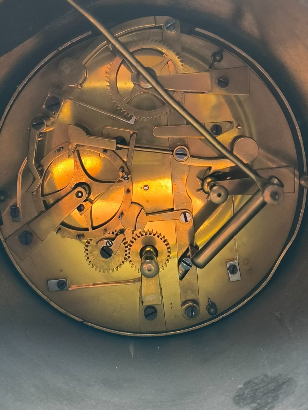 Orologi da terra & Orologi da parete: Pendule – Usato da La Chaux-de-Fonds venduto da curtitswisswatches 7