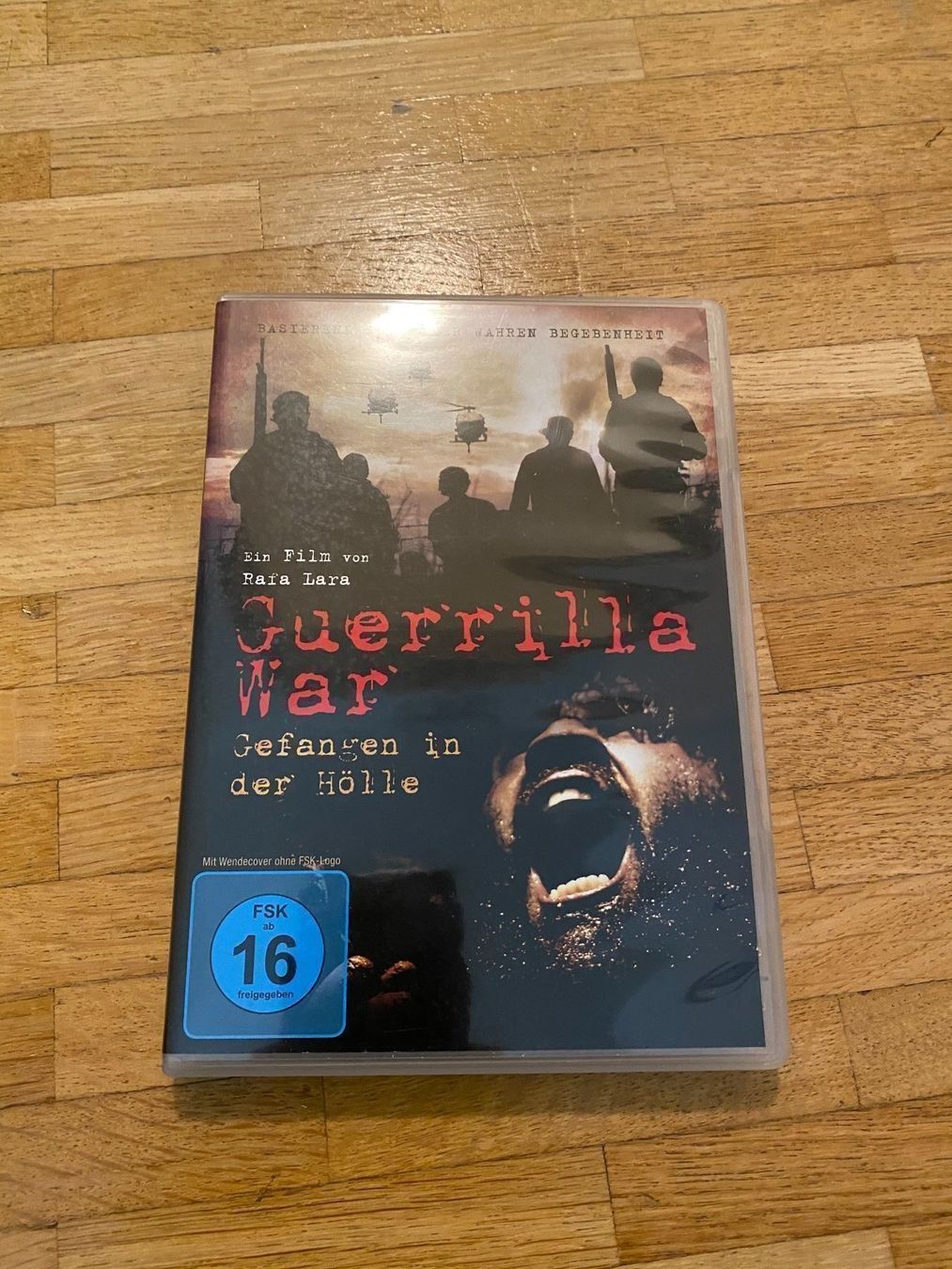 Alle DVDs: Verkaufe DVD Guerilla War – Neu (gemäss Beschreibung) aus Zürich von 81er