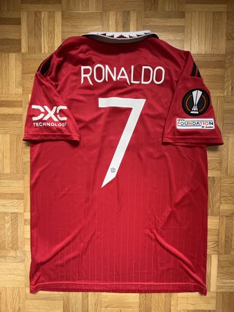 Original Ronaldo Manchester United 2022/23 Trikot L UEL