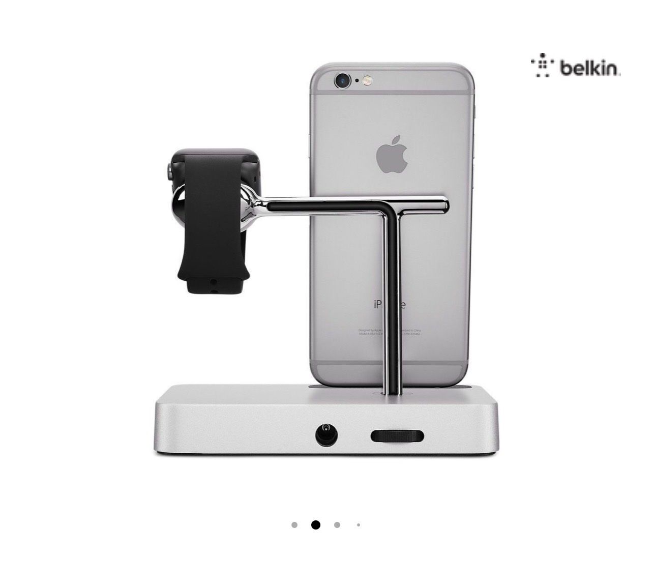 Belkin Docking station: BELKIN Iphone AppleWatch Lade- Dokingstation /NP120CHF – Nuovo (secondo la descrizione) da Kölliken venduto da Hap-7 7
