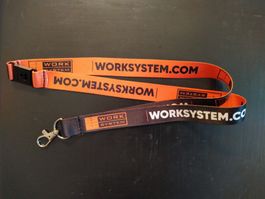 Schlüsselband WORKSYSTEM.COM