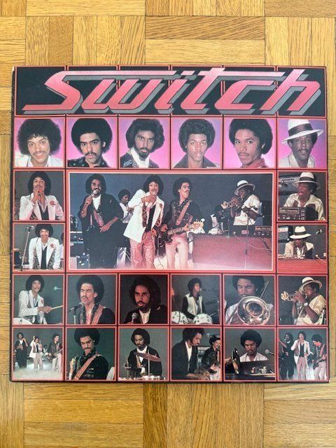 Dischi in vinile: Switch 1978 Same (LP 1st issue) – Usato da Territet venduto da Yvanz