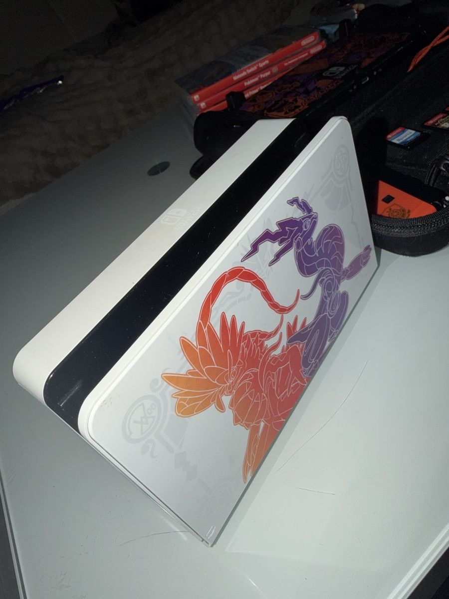 Nintendo Konsolen: Nintendo Switch OLED Edition Limitée Pokémon  – Neu (gemäss Beschreibung) aus Vétroz von Liam_repair 2