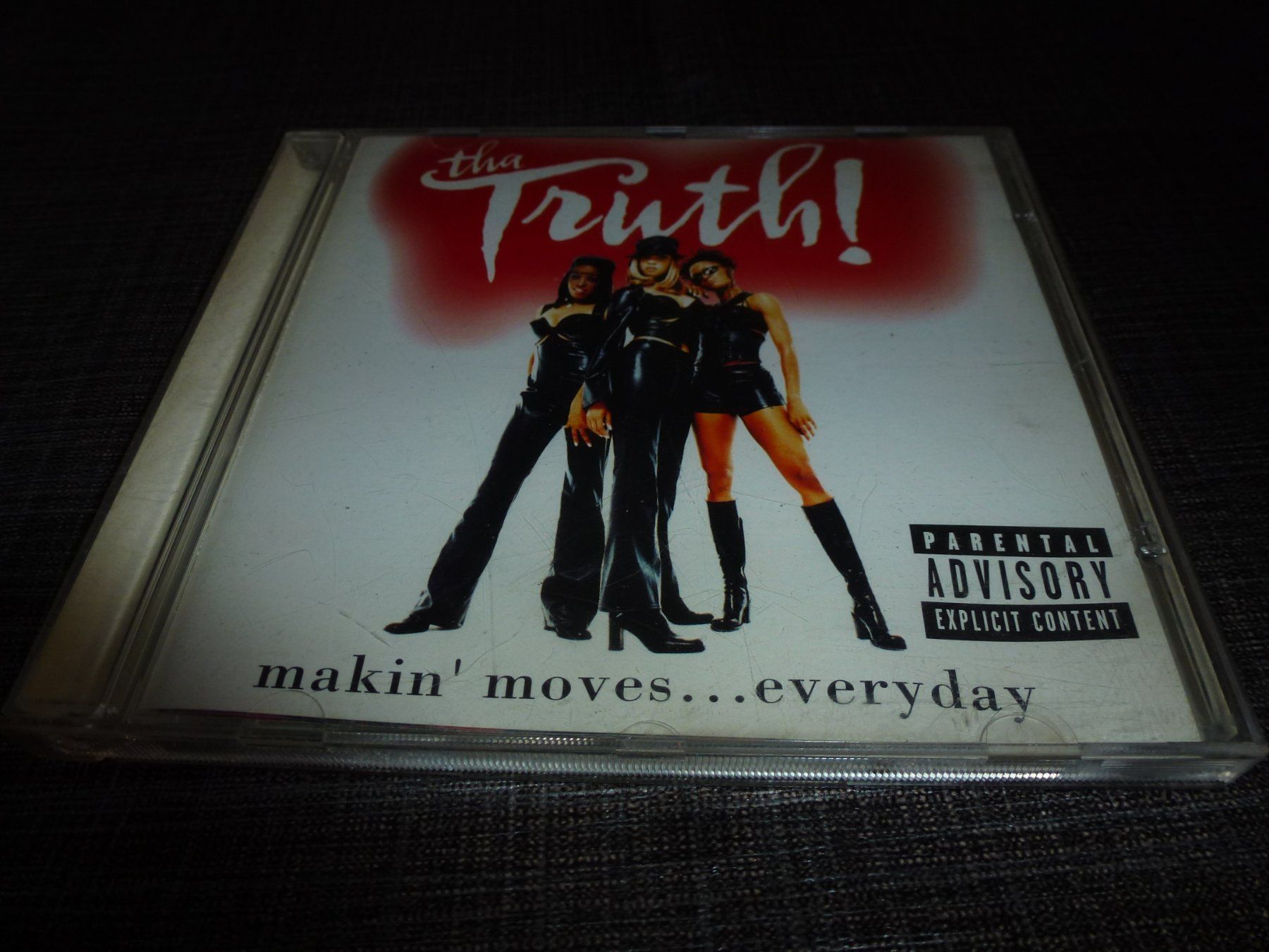 CD: Tha Truth - Makin moves - everyday CD – Usato da Olten venduto da Disc-Ausverkauf