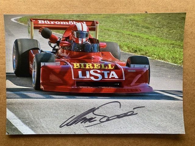 Autographes: Marc Surer – D'occasion à Grabs par Sauber60
